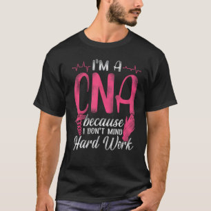 CNA Krankenpfleger Zertifizierter Pflegehelfer Ich T-Shirt