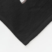 Cna Krankenschwester Black History Month Afroameri Fleecedecke (Ecke)