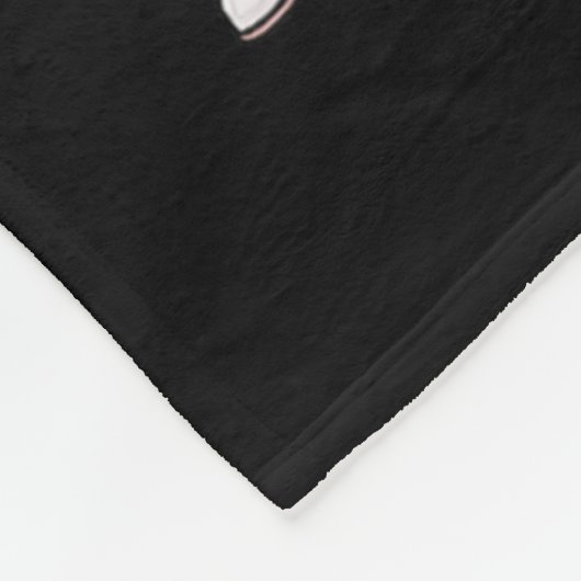 Cna Krankenschwester Black History Month Afroameri Fleecedecke (Ecke)