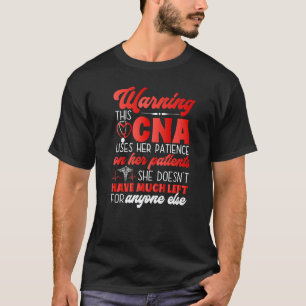 Cna-Krankenschwester für Frauen Engel Krankenpfleg T-Shirt