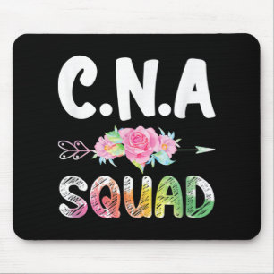 CNA-Krankenschwester-Squad-zertifizierter Krankenp Mousepad