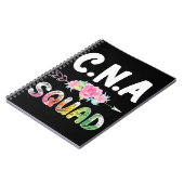 CNA-Krankenschwester-Squad-zertifizierter Krankenp Notizblock (Linke Seite)