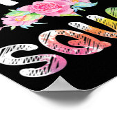 CNA-Krankenschwester-Squad-zertifizierter Krankenp Poster (Ecke)