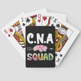 CNA-Krankenschwester-Squad-zertifizierter Krankenp Spielkarten