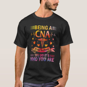CNA-Krankenschwestern Lifestyle Witzig Und Coole K T-Shirt