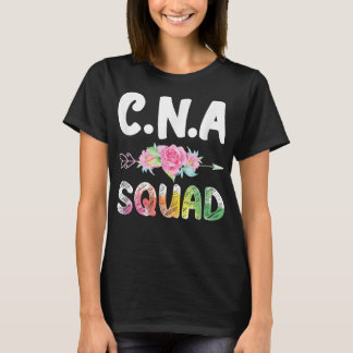 CNA Krankenwagen Squad zertifizierter Krankenpfleg T-Shirt
