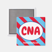 CNA Kühlschrank Magnet (Vorderseite/Rückseite)