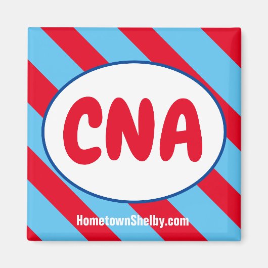 CNA Kühlschrank Magnet (Vorne)