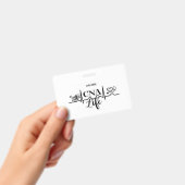 CNA Lebensnamensschild Ausweis (Handheld)