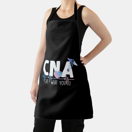 CNA-Liebe - Was Sie tun Herzschlag zertifizierte K Schürze (InSitu)