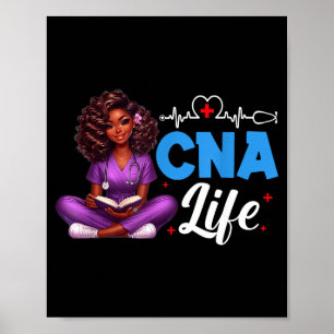 Cna Life Black History Month Afroamerikanische Pfl Poster