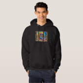 Cna Life Gefärbte Krawatte Leopard T Shirt (Vorne ganz)