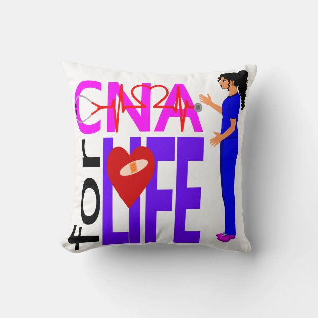 CNA Life Kissen (Vorderseite)