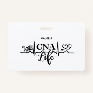 CNA Life Name Badge Ausweis
