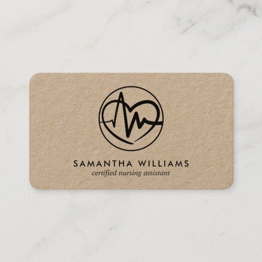 CNA-Logo oder -Foto Visitenkarte (Vorderseite)