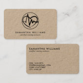 CNA-Logo oder -Foto Visitenkarte (Vorne/Hinten)