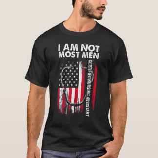 CNA Most Men Certified Nursing Assistant 1 T-Shirt