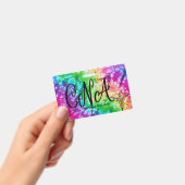 CNA Name Abzeichen Ausweis (Handheld)