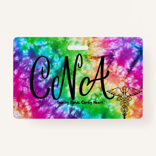 CNA Name Abzeichen Ausweis (Vorderseite)