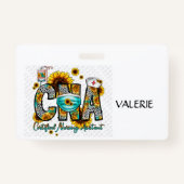 CNA Name Badge Ausweis (Vorderseite)