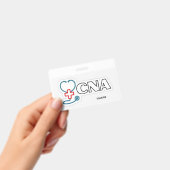CNA Name Badge Ausweis (Handheld)