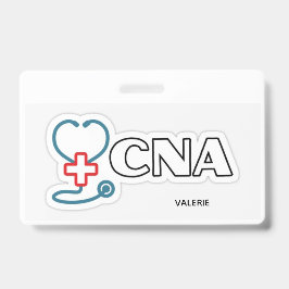 CNA Name Badge Ausweis