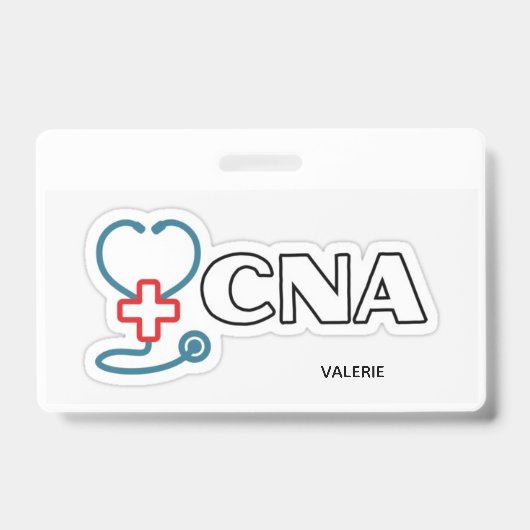 CNA Name Badge Ausweis (Vorderseite)