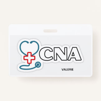 CNA Name Badge Ausweis