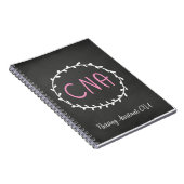 CNA-Notebook Notizblock (Rechte Seite)