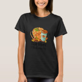 Cna Nurse Life Pumpkin Fall Vibes dankbar T-Shirt (Vorderseite)