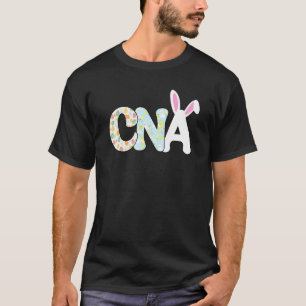 Cna Nurse Life Stethoscope Scrub Ostertag Niedlich T-Shirt