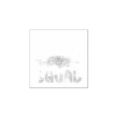 CNA Nurse Squad Certified Nursing Assistant Gummistempel (Prägung)