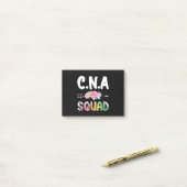 CNA Nurse Squad Certified Nursing Assistant Post-it Klebezettel (Auf Schreibtisch)