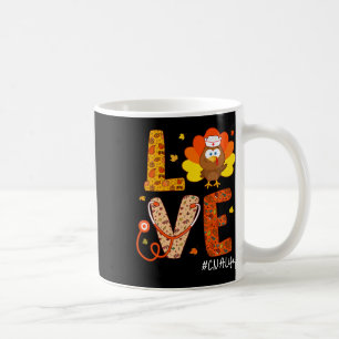 Cna Nurse Türkei Erntedank Day Liebe Krankenversic Kaffeetasse