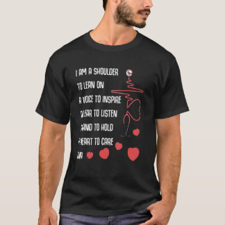 Cna-Nurse-Woche Herz Pflege Zertifizierte Pflegehe T-Shirt