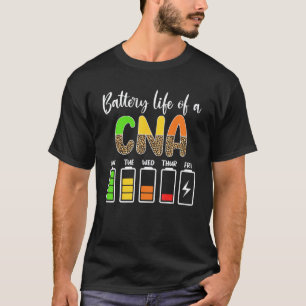 CNA-Nurse-Woche Zertifizierte Pflegehelferin T-Shirt