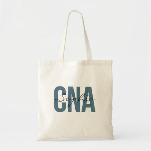 CNA Persönlicher Name Fett Schrift Tragetasche