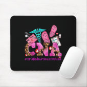 Cna Pink Ribbon Brustkrebs Sensibilisierungskampag Mousepad (Mit Mouse)