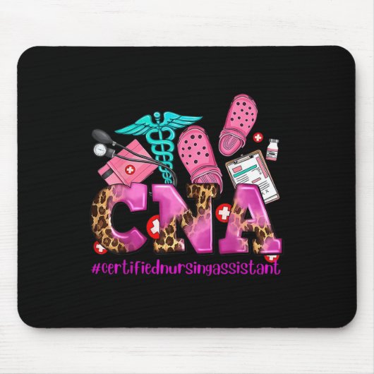Cna Pink Ribbon Brustkrebs Sensibilisierungskampag Mousepad (Vorne)
