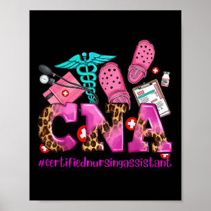 Cna Pink Ribbon Brustkrebs Sensibilisierungskampag Poster