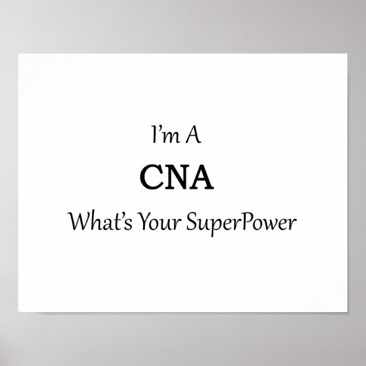 CNA POSTER (Vorne)