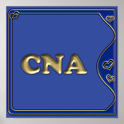 CNA-Poster Poster (Vorne)