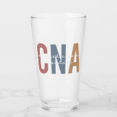 CNA Retro Certified Nursing Assistant Glas (Vorderseite)