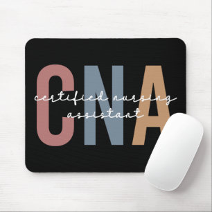 CNA Retro Certified Nursing Assistant Mousepad