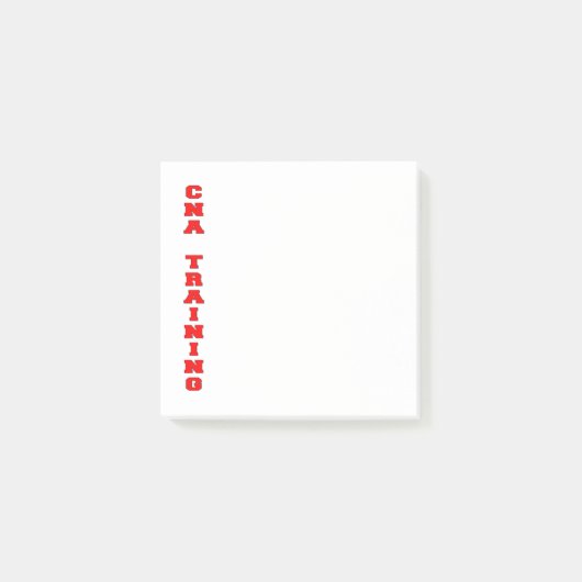 CNA-Schulung Post-it Klebezettel (Vorderseite)