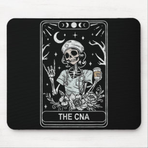 CNA-Skelett-Zertifizierte Krankenschwester-ist-Tar Mousepad