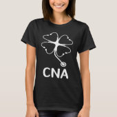 CNA St Patrick's Day Certified Nursing Assistant S T-Shirt (Vorderseite)