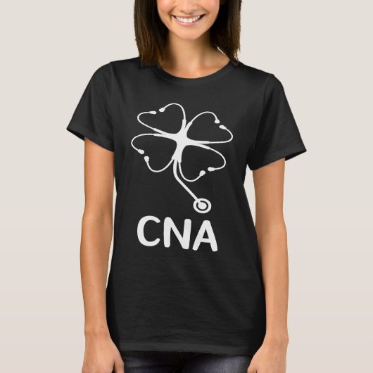 CNA St Patrick's Day Certified Nursing Assistant S T-Shirt (Vorderseite)