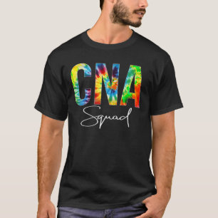 CNA Tag der Anerkennung Tag Gefärbte Krawatte für  T-Shirt