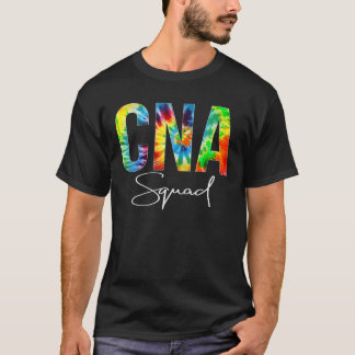 CNA Tag der Anerkennung Tag Gefärbte Krawatte für T-Shirt